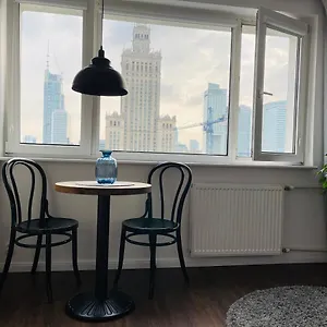 Prestige Apartment Zlota Opposite Palac Kultury Viewpoint 9Th Floor Apartament